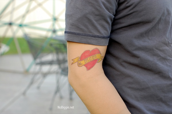 DIY Fake Tattoo Sleeve