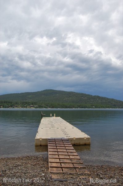 Whitefish Lake Montana 2012