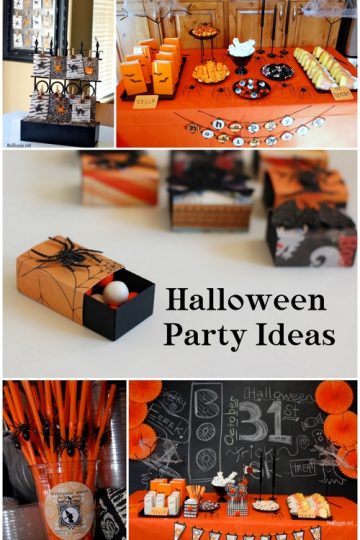Halloween party ideas | NoBiggie.net