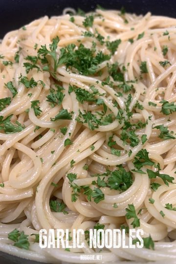 garlic noodles copycat recipe | NoBiggie.net