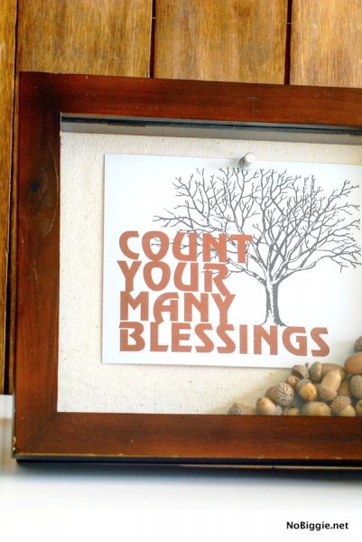 Count Your Many Blessings printable