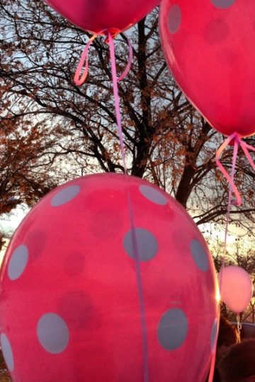 pink balloons NoBiggie.net