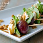 beet salad on a stick | NoBiggie.net