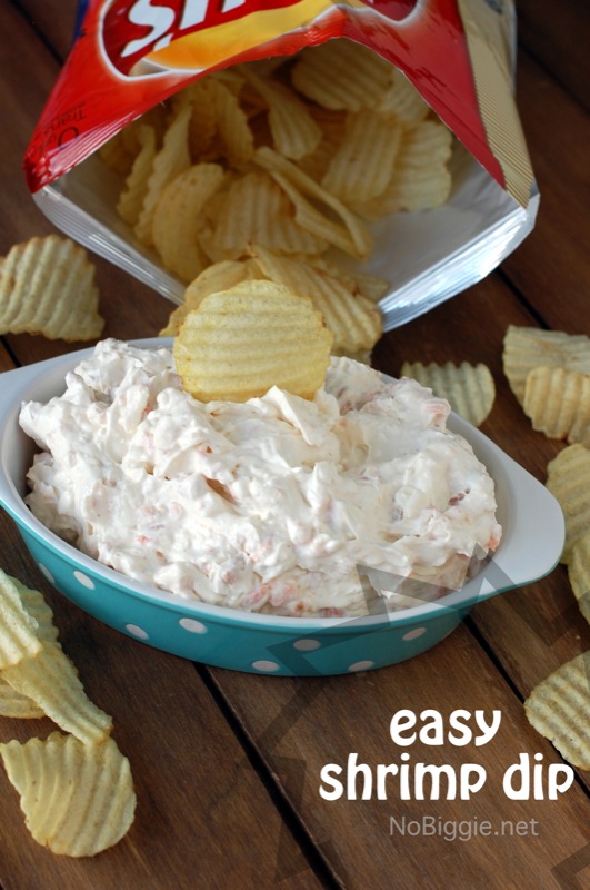 Easy Shrimp Dip Recipe | 25+ Game Day Foods