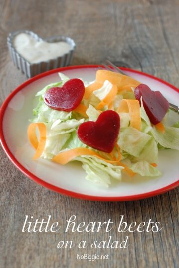 heart beets salad | NoBiggie.net