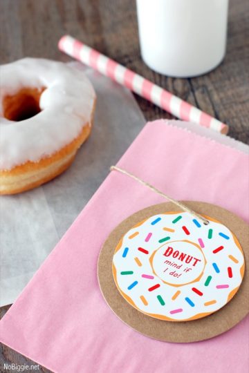 donut party (free printables) | NoBiggie.net