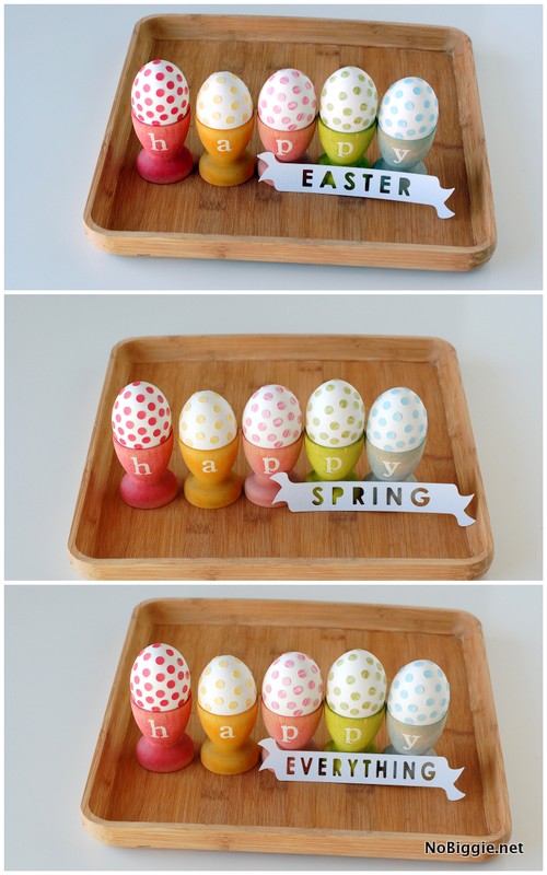DIY egg cup craft for Easter | NoBiggie.net