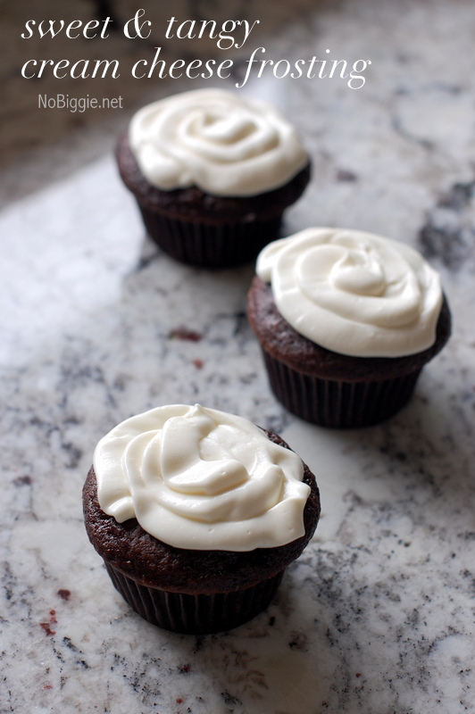 sweet and tangy cream cheese frosting recipe | NoBiggie.net