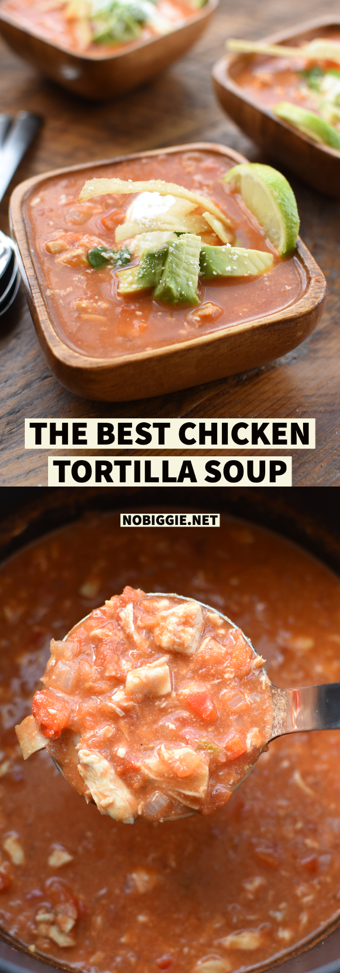 chicken tortilla soup | NoBiggie.net