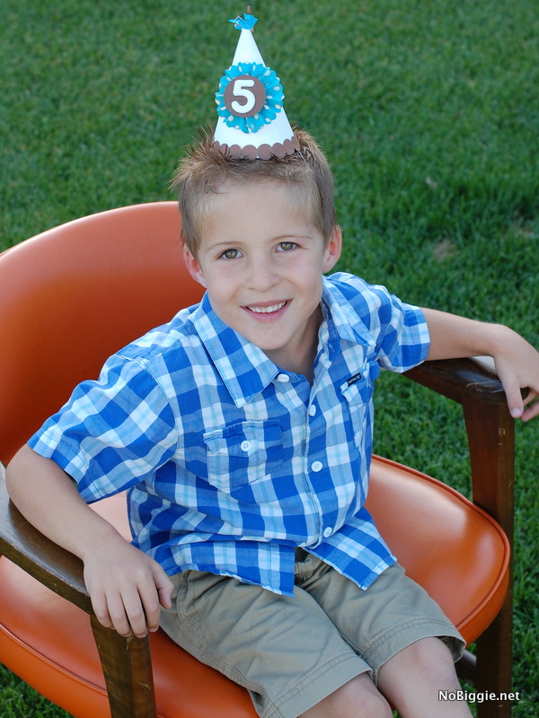 5 year old birthday hat - nobiggie.net