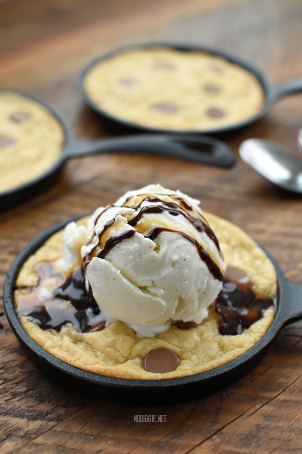 cookie in a skillet