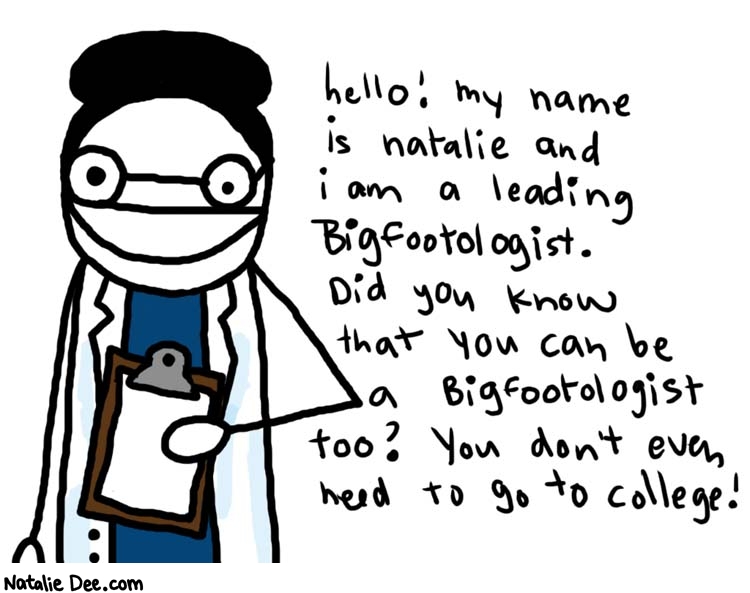 bigfootologist