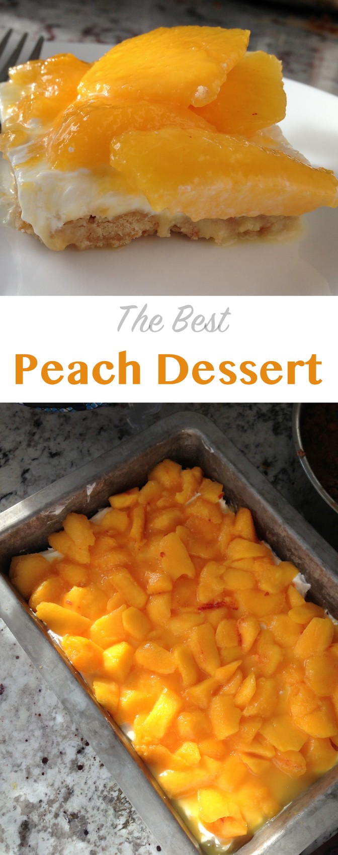 the best peach dessert! perfect for peach season -recipe on NoBiggie.net