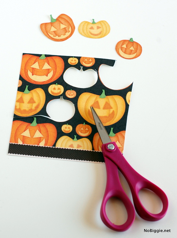 How to make Halloween Jack in the box party favors | NoBiggie.net