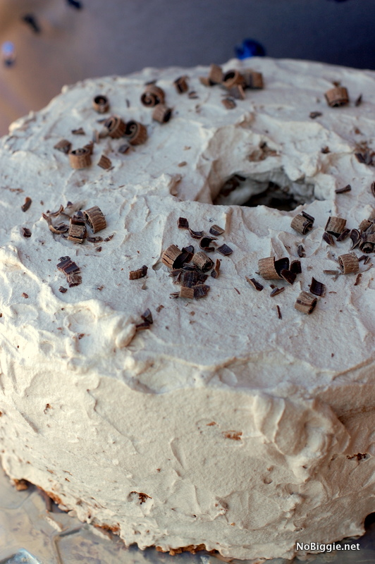 Chocolate Mocha Angel Food Cake
