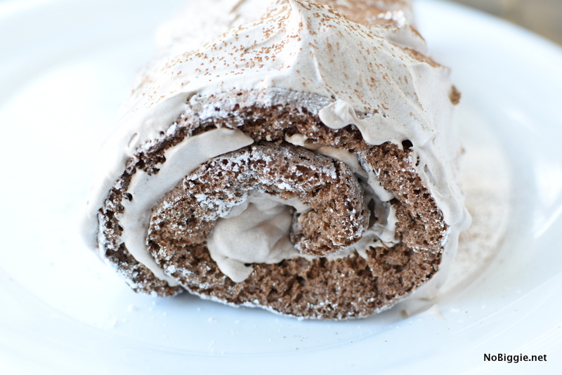 Chocolate Mocha Angel Food Cake