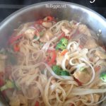 Thai Chicken Noodle Stir Fry | NoBiggie.net