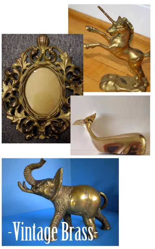 vintage Brass collection