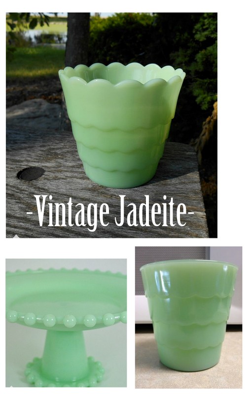 vintage jadeite
