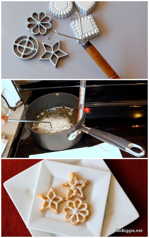 How to make rosette cookies | NoBiggie.net
