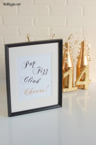 NYE Free Printable | NoBiggie