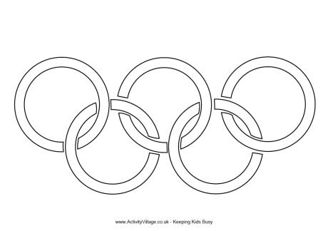 Olympics coloring pages