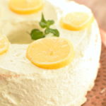 lemon angel food cake | NoBiggie.net