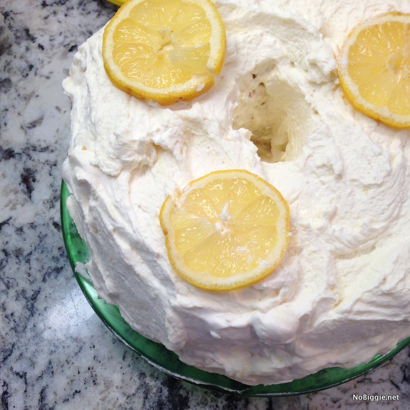 lemon angel food cake | NoBiggie.net  Lemon Angel Food Cake recipes lemon angel food cake