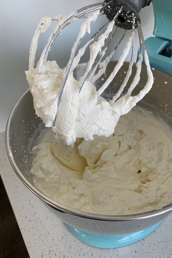 stabilized whipped cream | NoBiggie.net  Lemon Angel Food Cake recipes stablized whipped cream