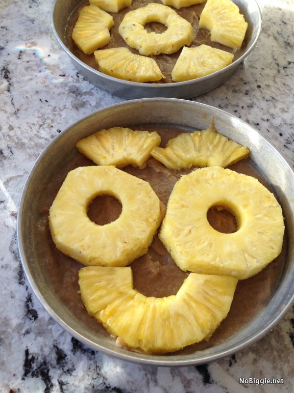 a happy recipe for pineapple upside down cake | NoBiggie.net