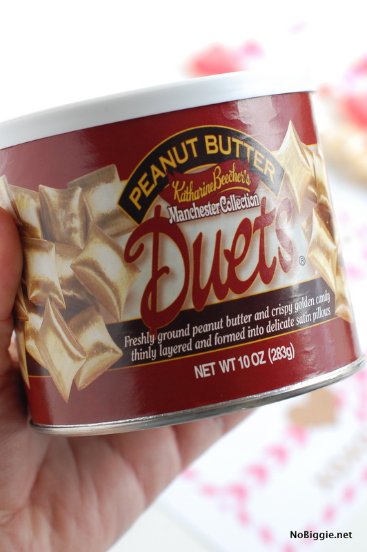Duets candy | peanut butter pillows