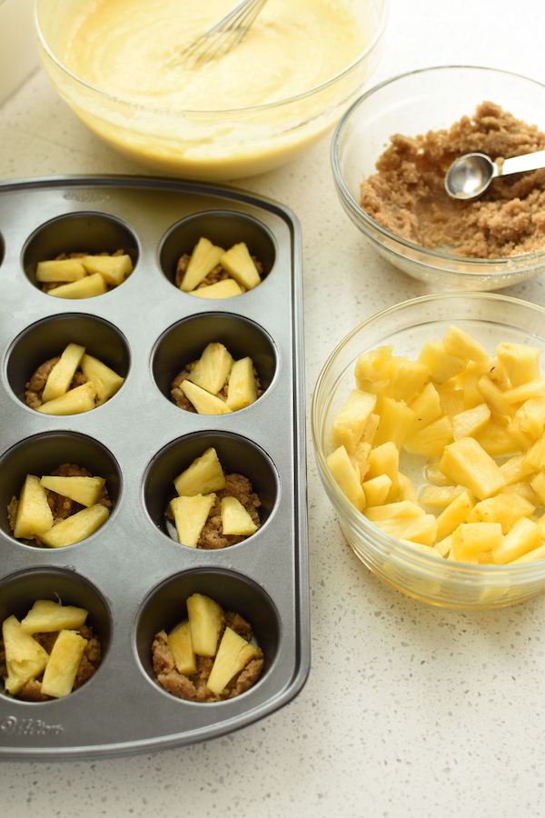 how to make pineapple upside down cupcakes | NoBiggie.net