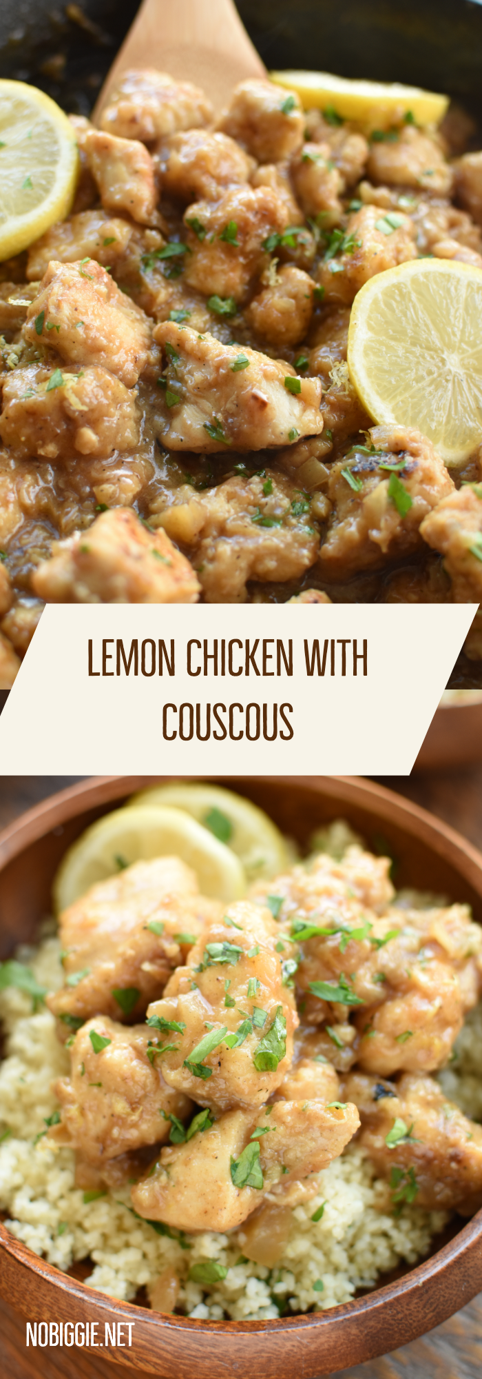 Lemon Chicken with Couscous