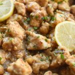lemon chicken with couscous