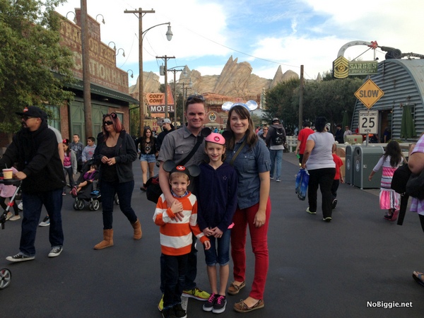 CarsLand Disneyland 2014 trip - NoBiggie.net