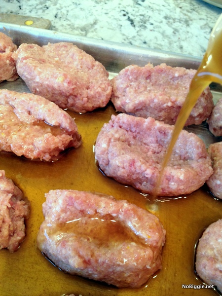 How to make Ham Rolls baked in a glaze | NoBiggie.net