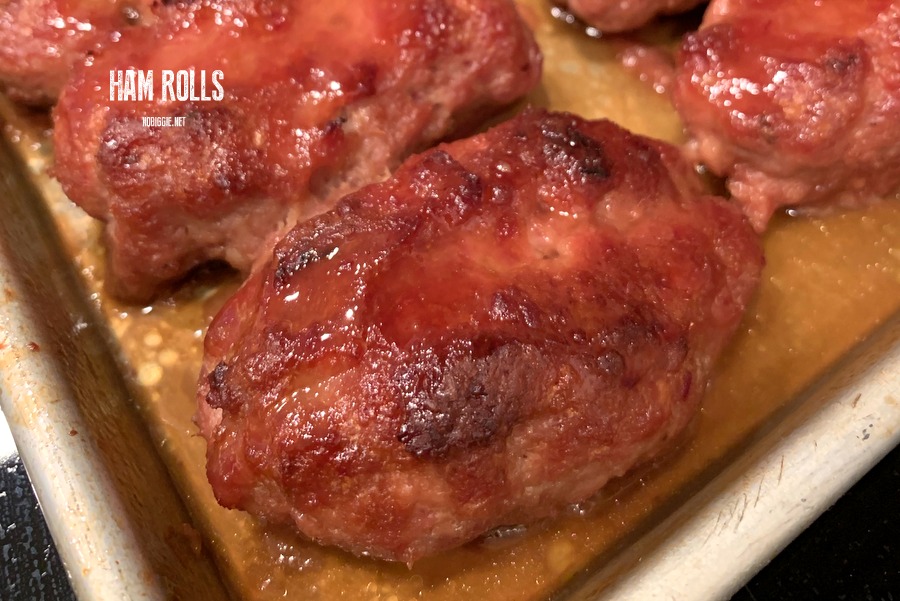 Ham Rolls | NoBiggie