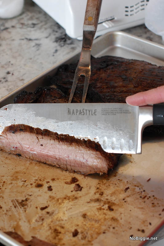 grilled flank steak marinade | NoBiggie.net