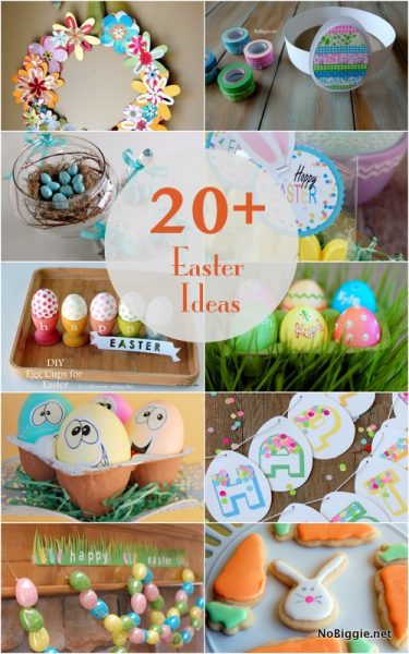 20+ Spring and Easter Ideas | NoBiggie.net