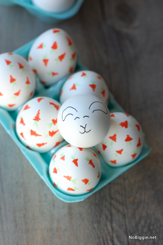 Carrot confetti Eggs + bunny | NoBiggie