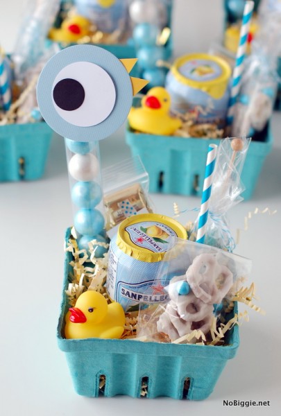 Party favor ideas - #thepigeonparty | NoBiggie.net