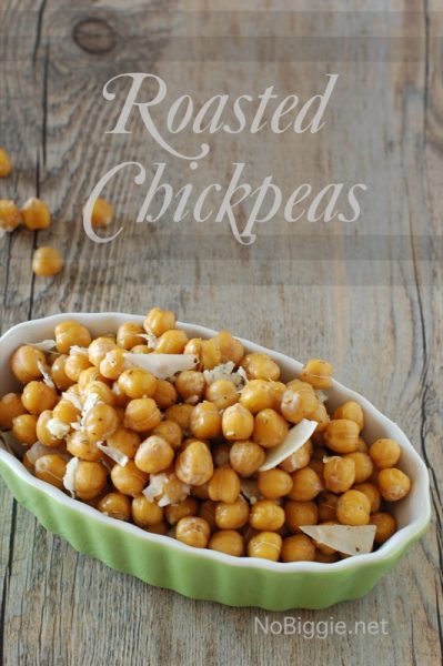 Roasted Chickpeas | 25+ Game Day Foods