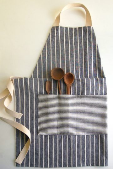DIY man apron | 25+ Fathers Day Gift Ideas