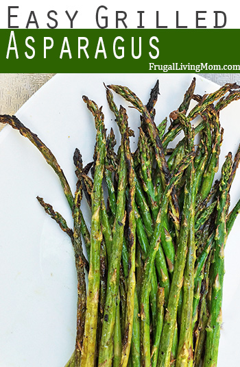 Easy Grilled Asparagus | 25+ Grilling Recipes