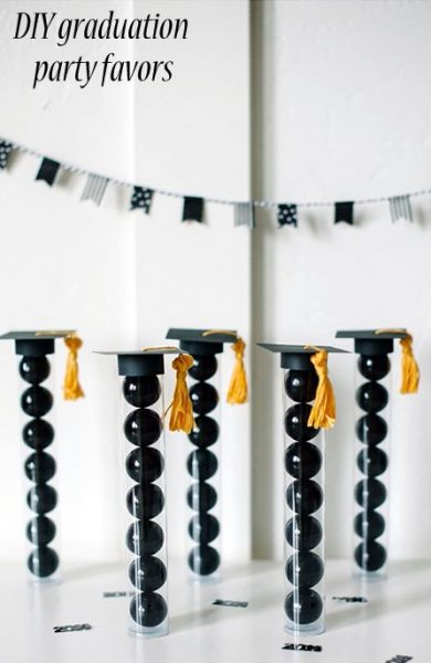 DIY graduation party favors | NoBiggie.net