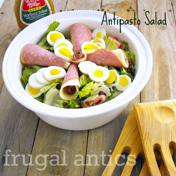 Antipasto Salad | 25+ delicious salad recipes