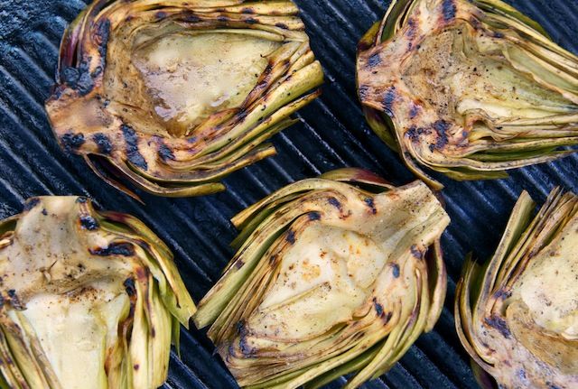 Grilled Artichokes | 25+ Grilling Recipes