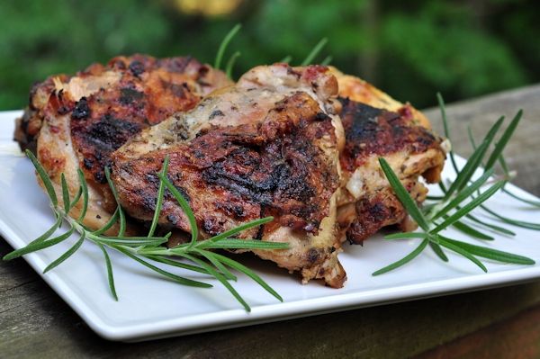 Herb Grilled Chicken Thighs | 25+ Grilling Recipes