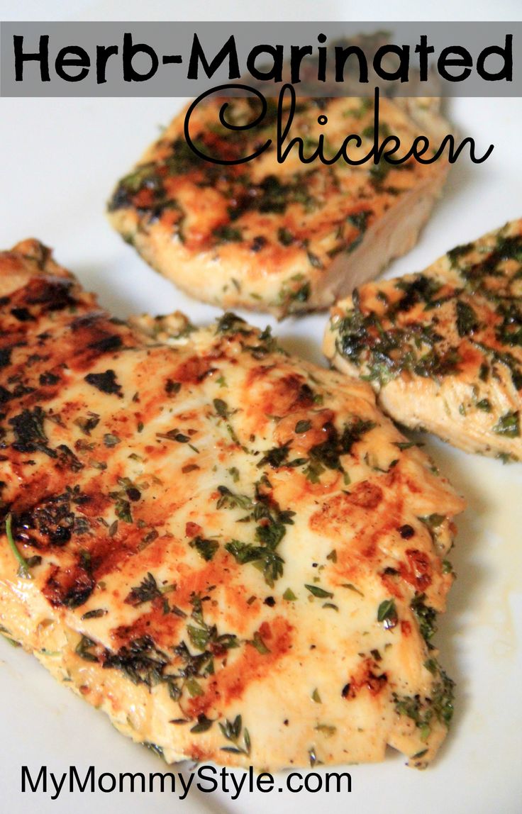 Herb- Marinated Chicken | 25+ Grilling Recipes