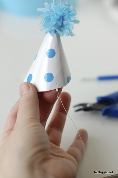 How to make a mini party hat - Step 11 | NoBiggie.net